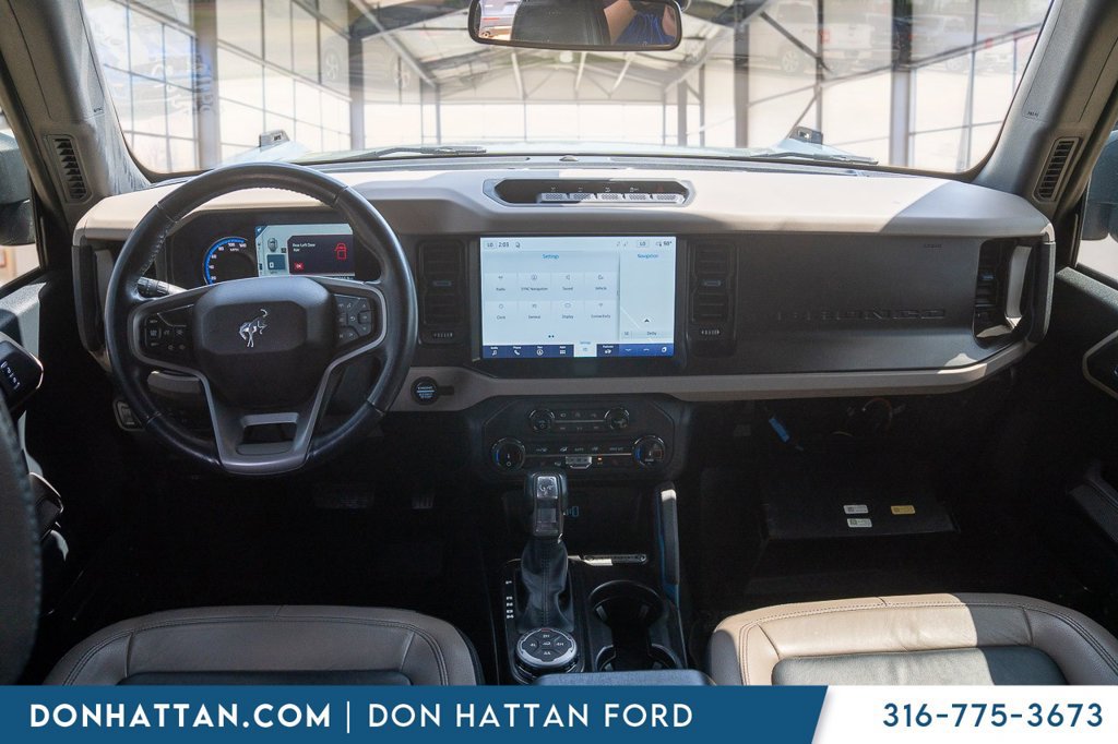 Used 2022 Ford Bronco Wildtrak AWD/4WD image 4