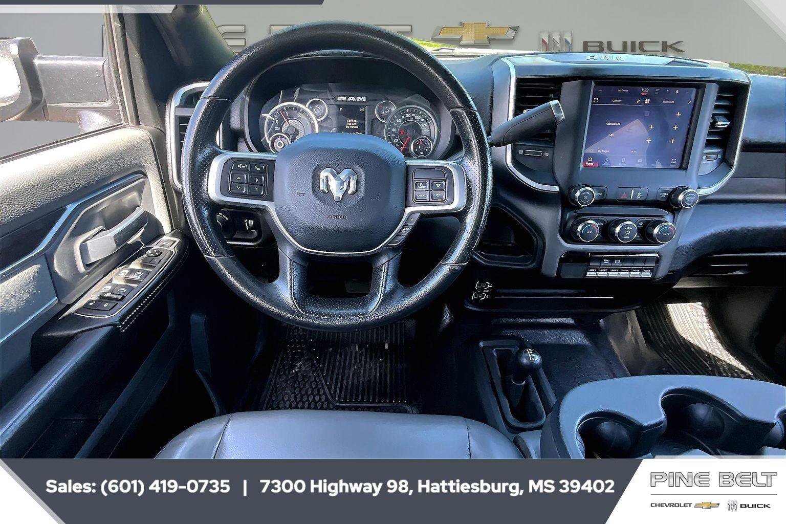 Used 2022 RAM 3500 SLT w/ Quick Order Package 2YG SLT image 6