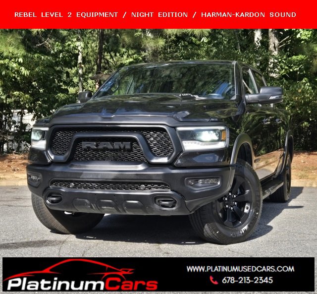 Used 2023 RAM 1500 Rebel w/ Rebel Level 2 Equipment Group image 1