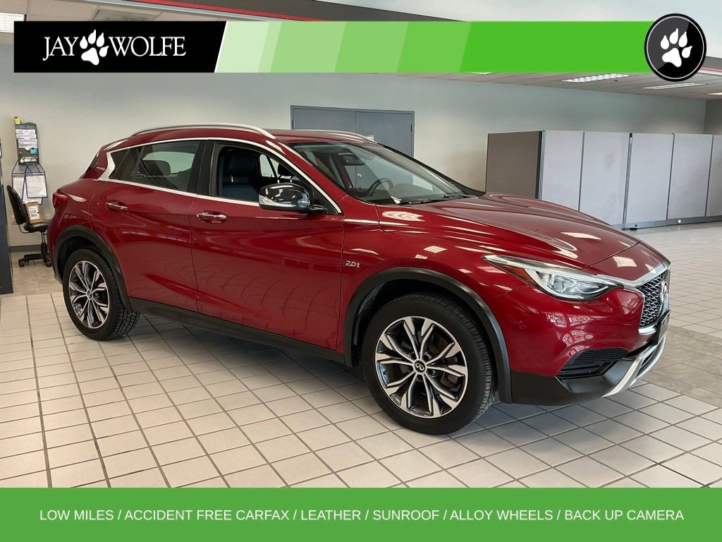 Used 2017 INFINITI QX30 AWD