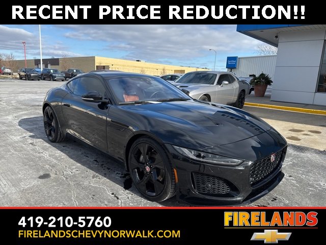 Used 2021 Jaguar F-TYPE Coupe