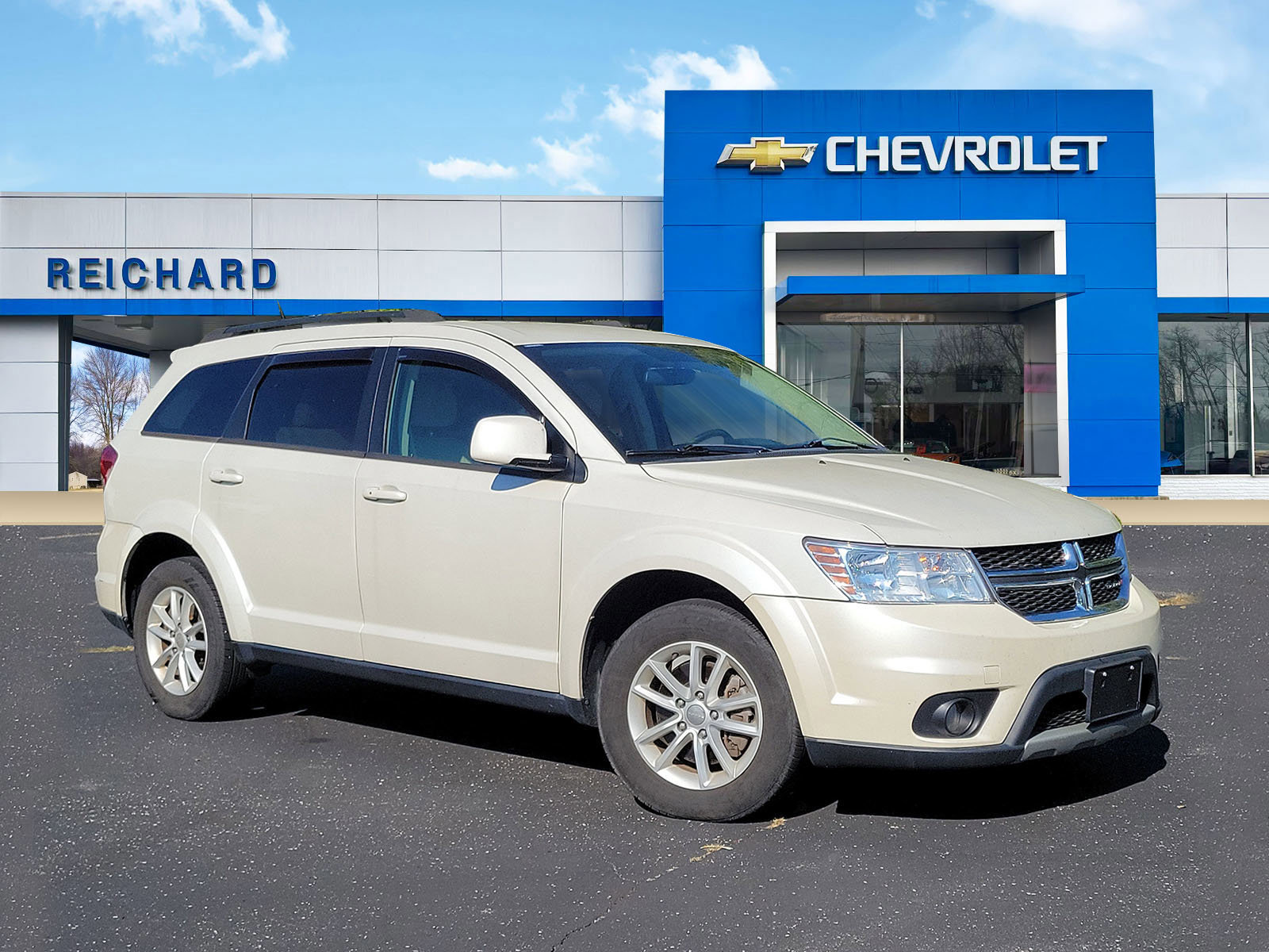 Used 2017 Dodge Journey SXT w/ Comfort/Convenience Group