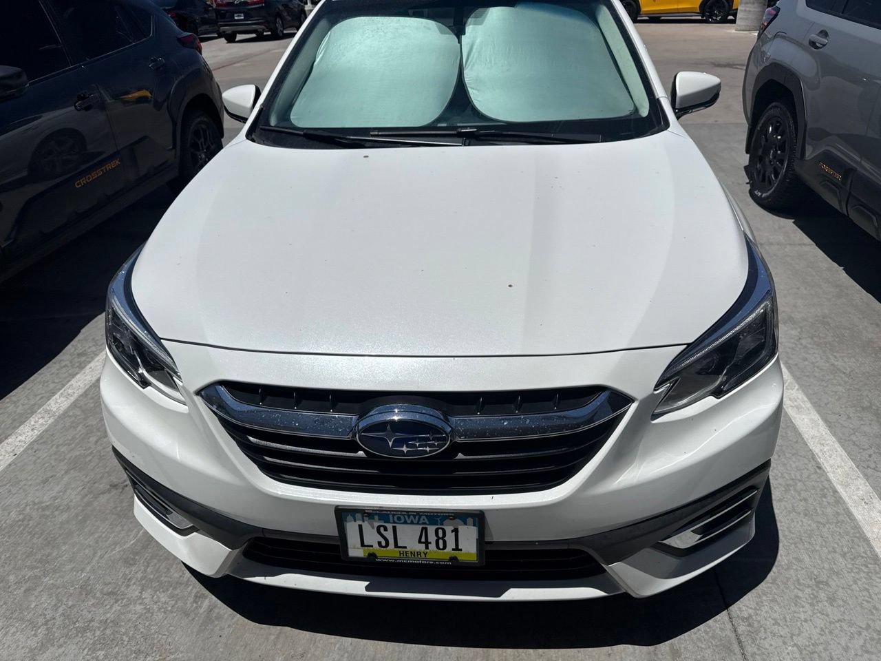 Certified 2022 Subaru Legacy Limited XT AWD/4WD image 7