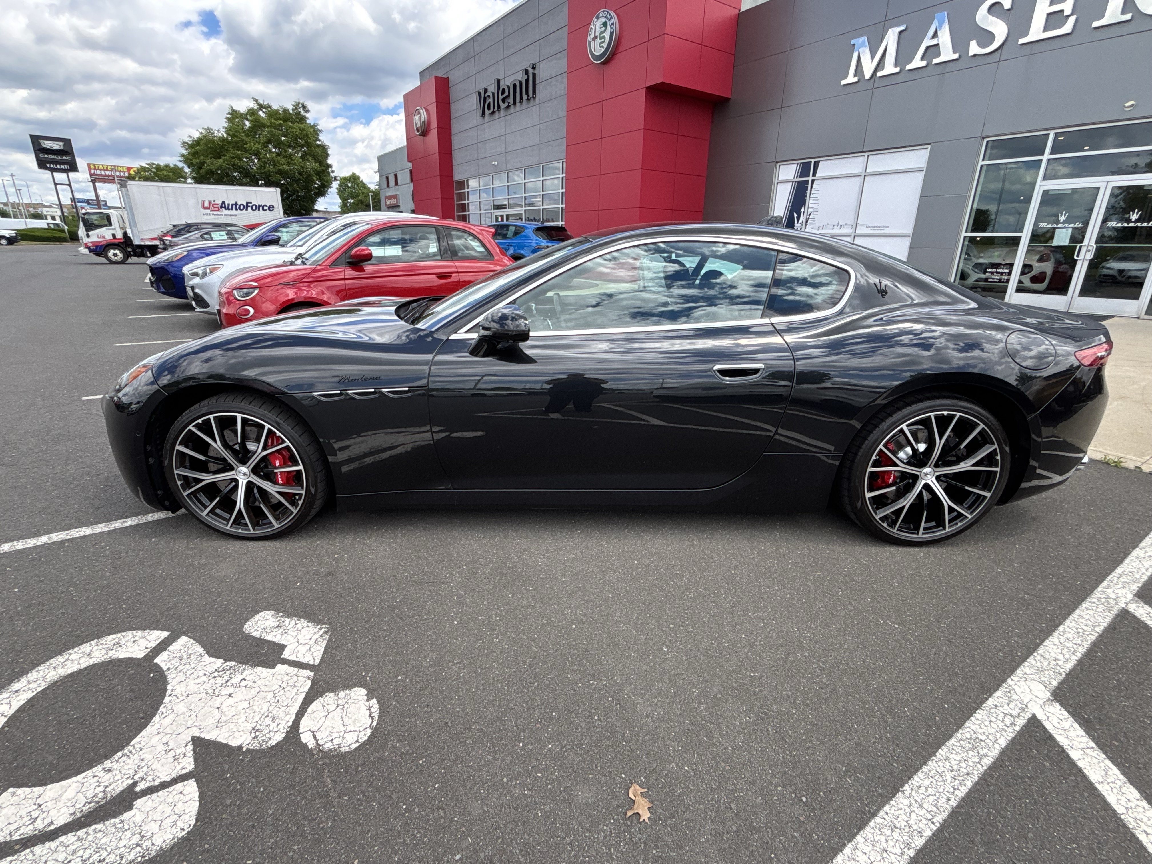 Used 2024 Maserati GranTurismo Modena AWD/4WD image 4