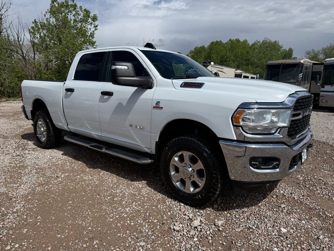 Used 2024 RAM 2500 Big Horn w/ Off Road Package AWD/4WD image 3