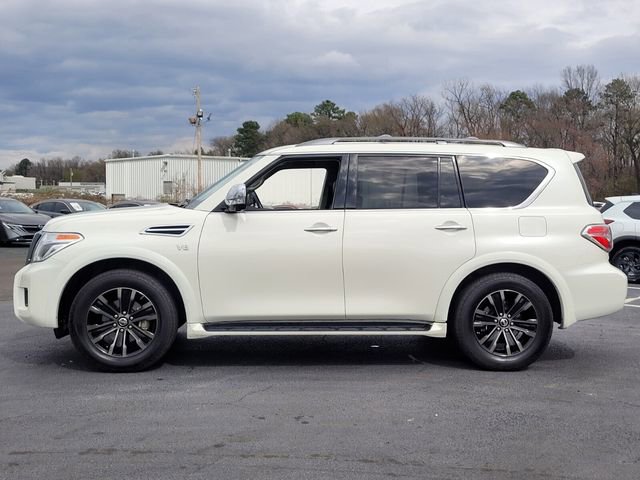 Certified 2020 Nissan Armada Platinum w/ Captain's Chairs Package video 2