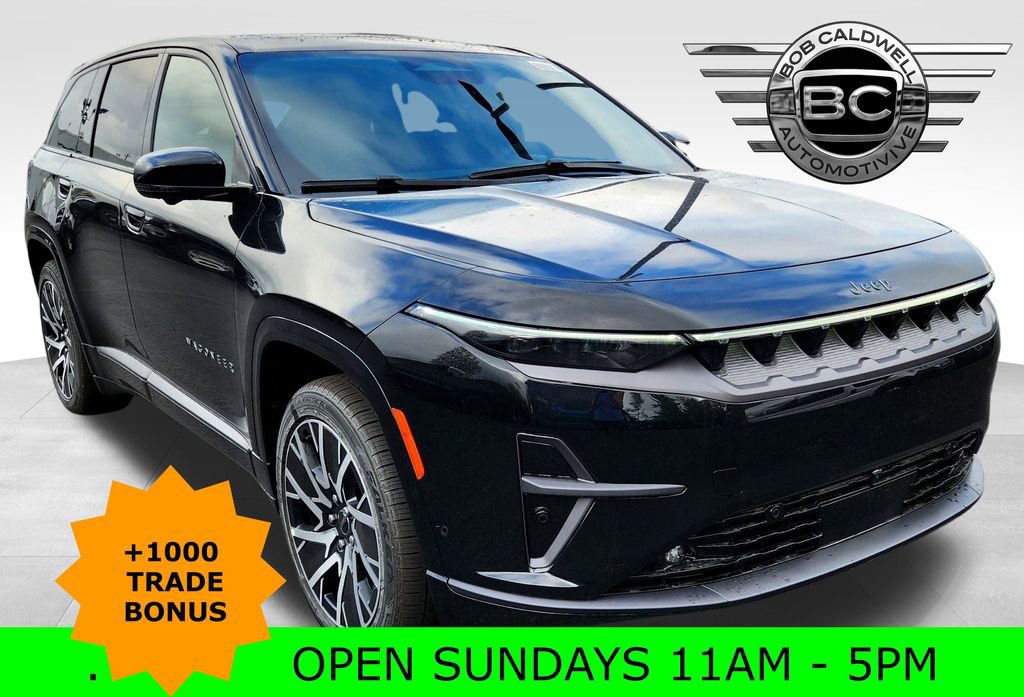 New 2025 Jeep Wagoneer S Limited