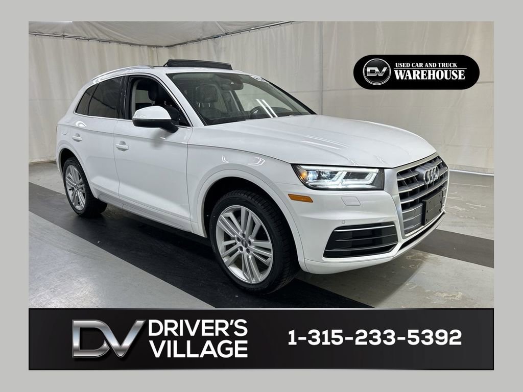Used 2020 Audi Q5 Premium Plus w/ Premium Plus Package AWD/4WD image 1
