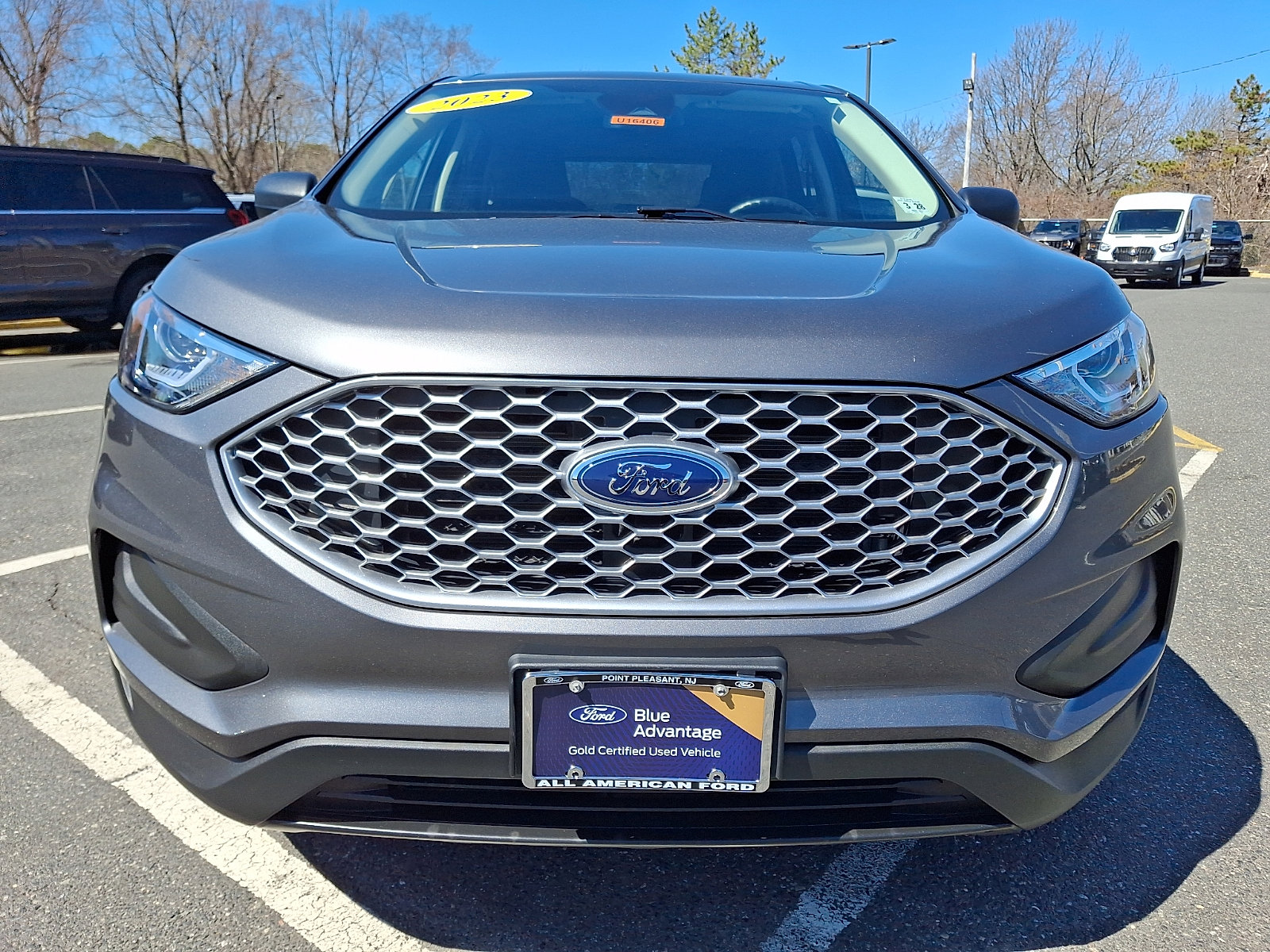 Certified 2023 Ford Edge SE AWD/4WD image 3