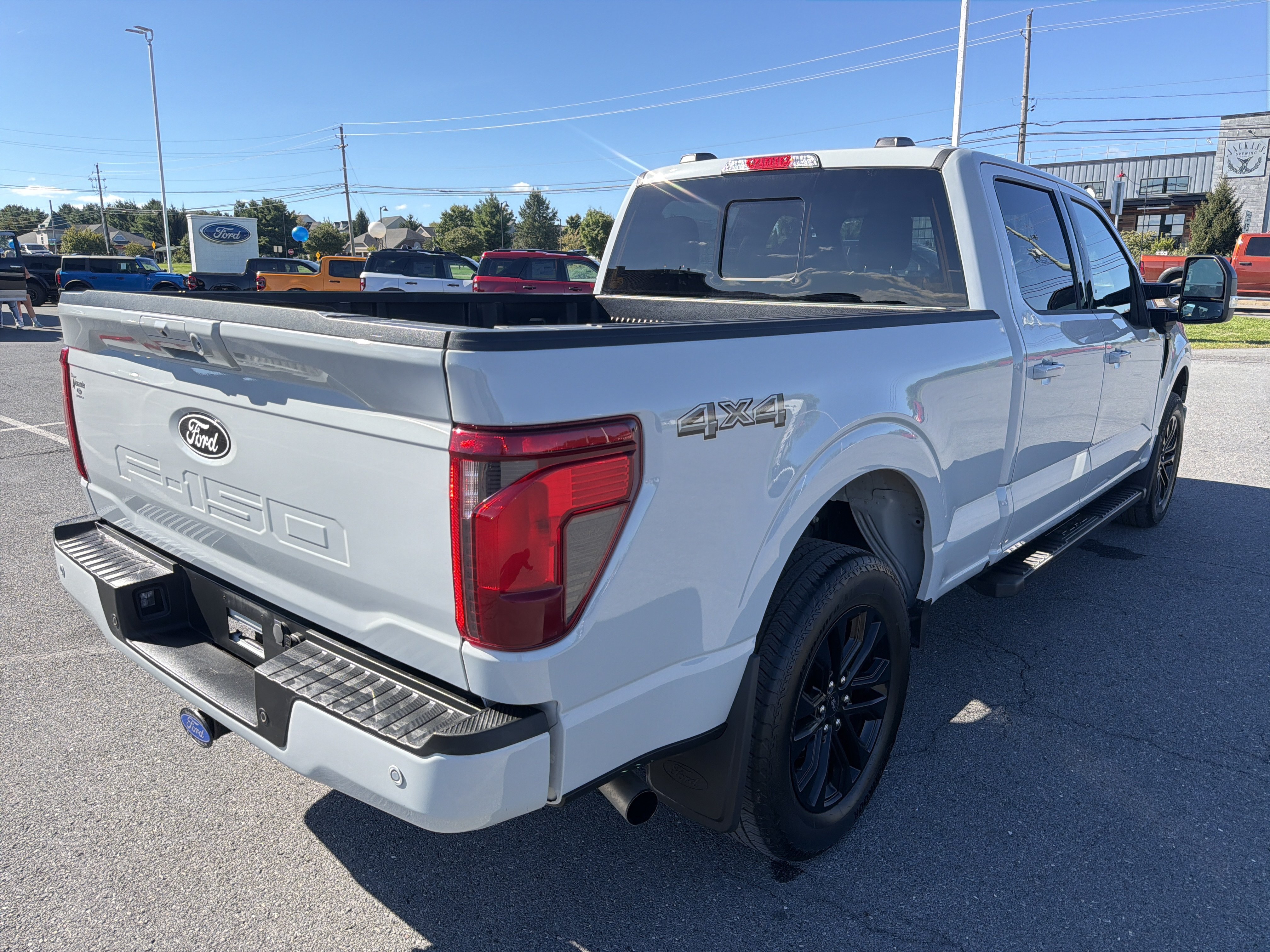 Used 2024 Ford F150 XLT w/ Equipment Group 302A MID AWD/4WD video 3