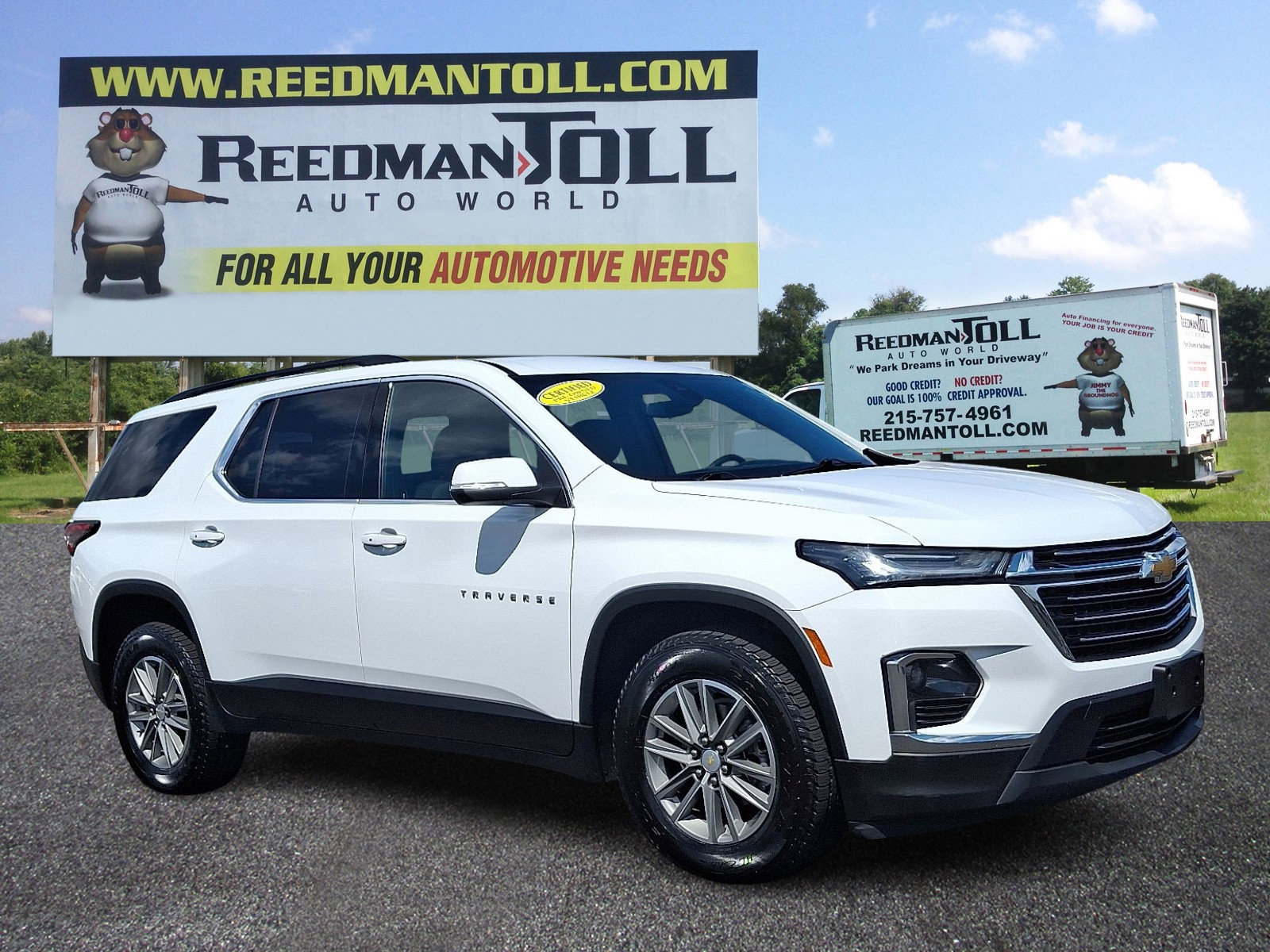 Certified 2023 Chevrolet Traverse LT