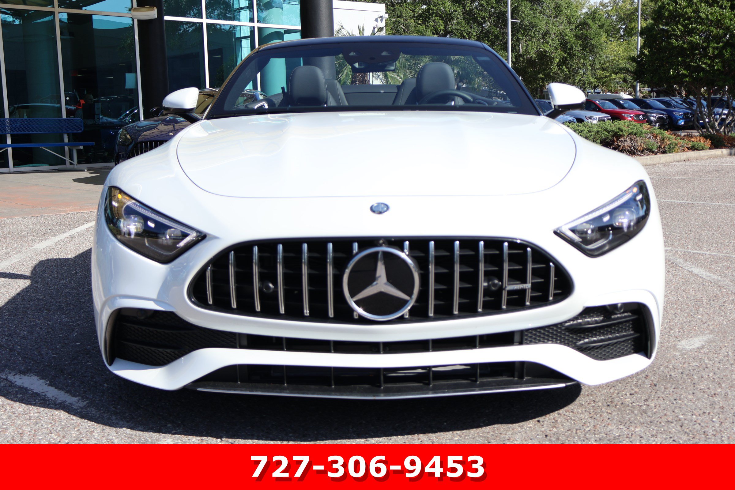 Certified 2026 Mercedes-Benz SL 43 AMG image 14