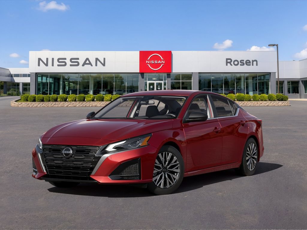 New 2026 Nissan Altima 2.5 SV