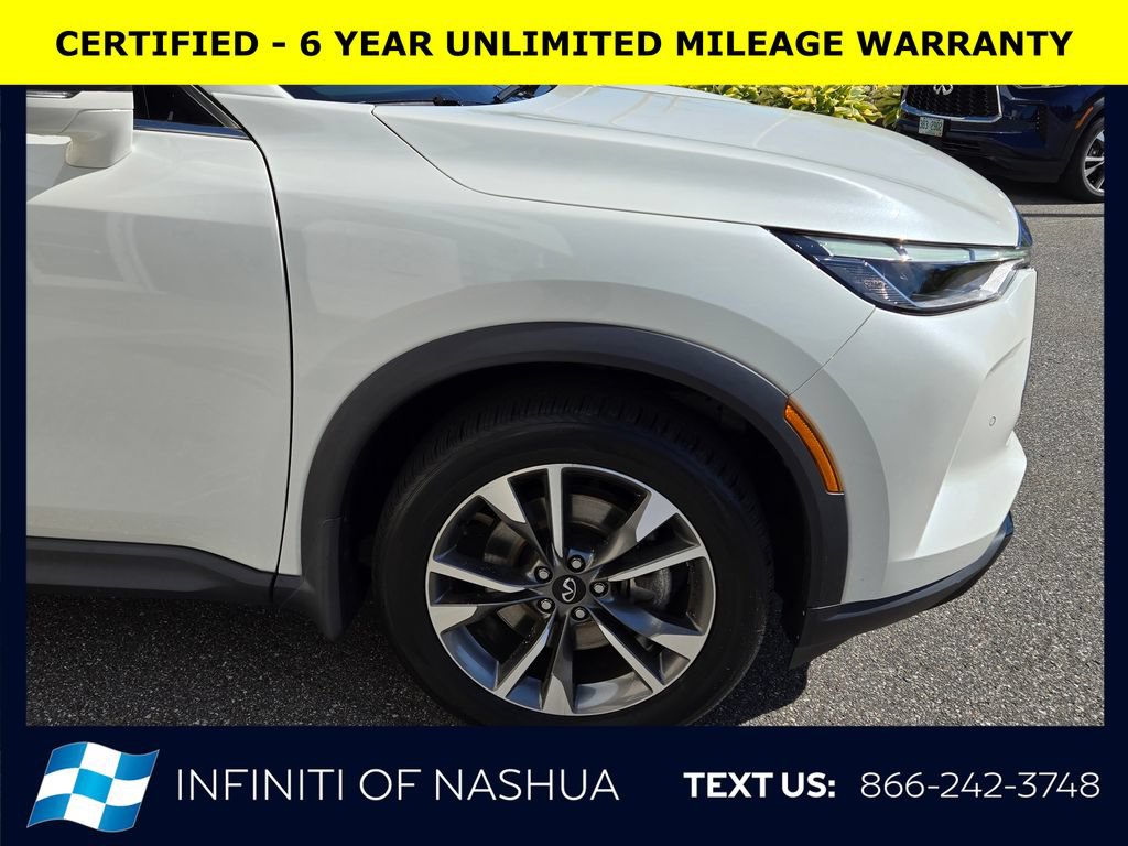 Certified 2023 INFINITI QX60 Luxe w/ Performance Audio Package AWD/4WD image 17