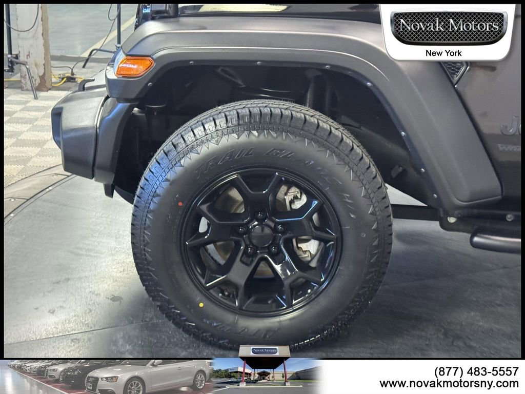 Used 2022 Jeep Wrangler Sport S image 9