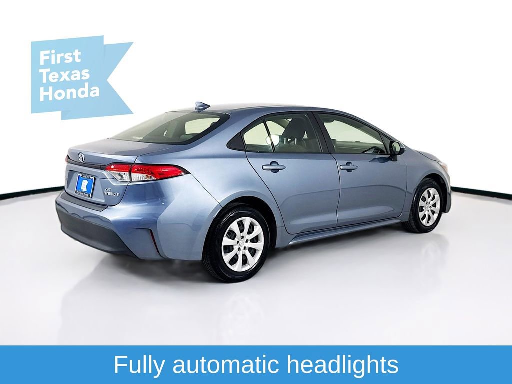 Used 2023 Toyota Corolla LE w/ Carpet Mat Package (TMS) FWD image 7