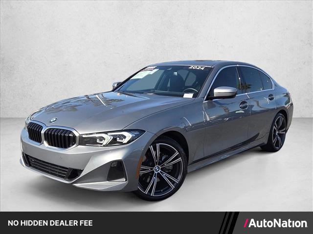 Certified 2024 BMW 330i Sedan w/ Convenience Package