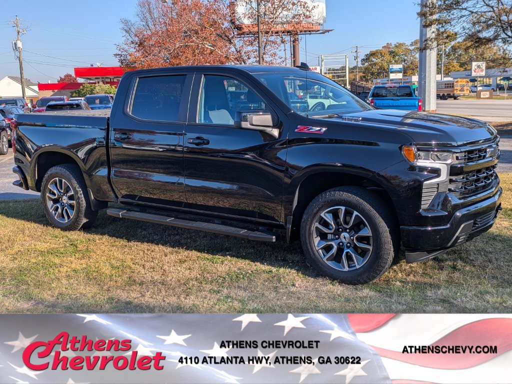 Used 2025 Chevrolet Silverado 1500 RST w/ Z71 Off-Road Package