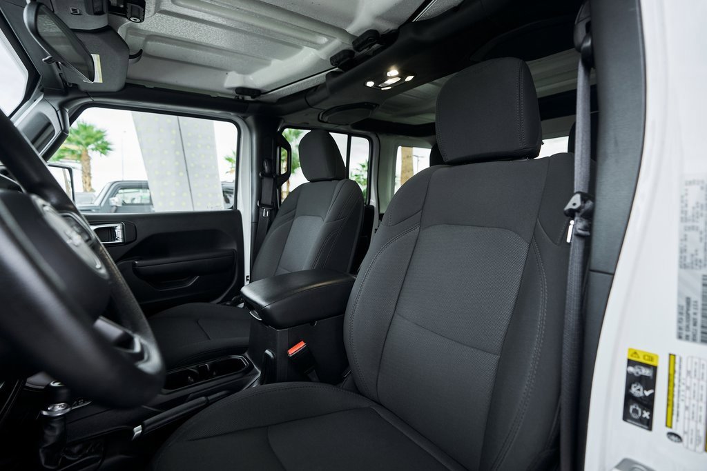 Used 2023 Jeep Wrangler Sport image 34