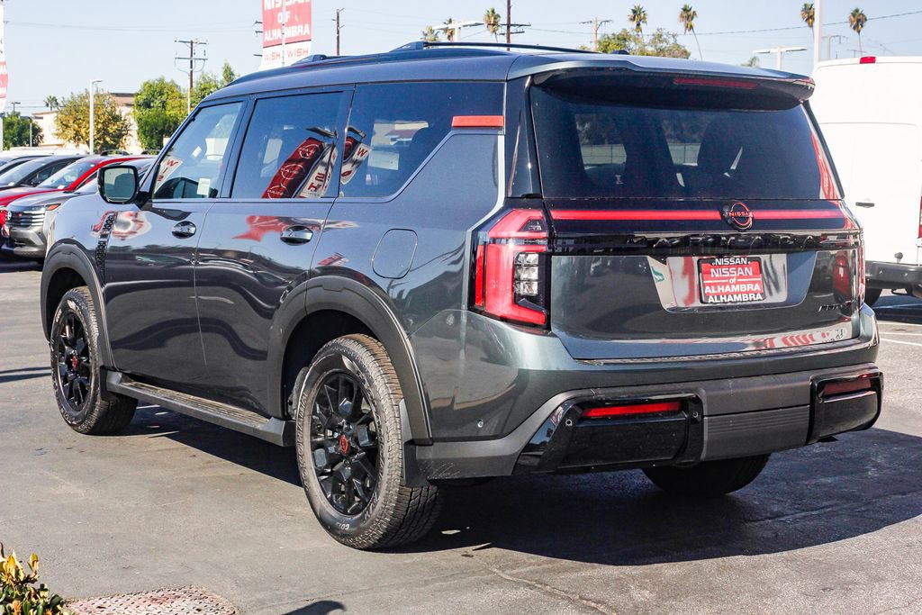 New 2026 Nissan Armada PRO-4X AWD/4WD image 9