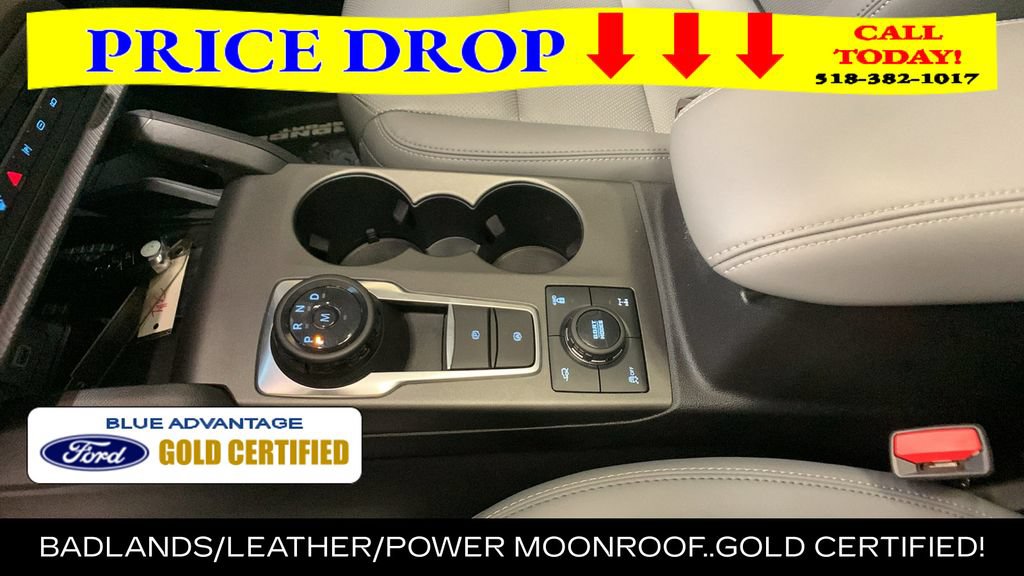 Certified 2025 Ford Bronco Sport Badlands w/ Badlands Tech Package AWD/4WD image 40