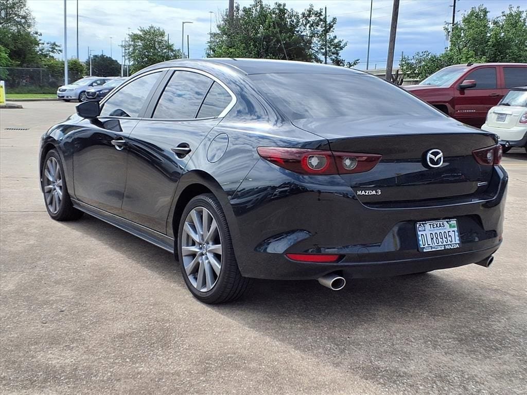 Certified 2025 MAZDA MAZDA3 s FWD image 2