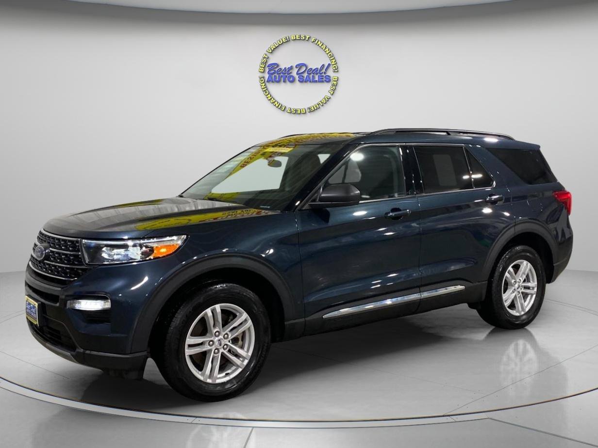 Used 2023 Ford Explorer XLT w/ Equipment Group 202A