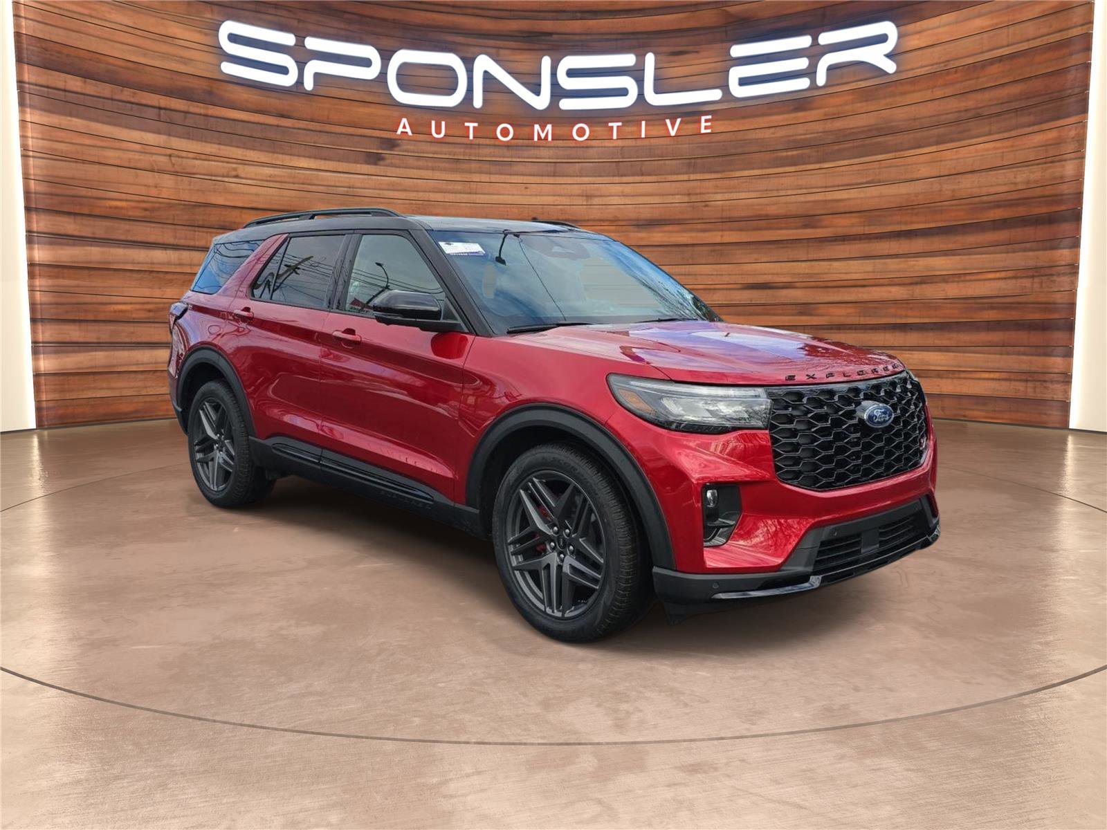 New 2026 Ford Explorer ST w/ Sun And Sound Package AWD/4WD image 8