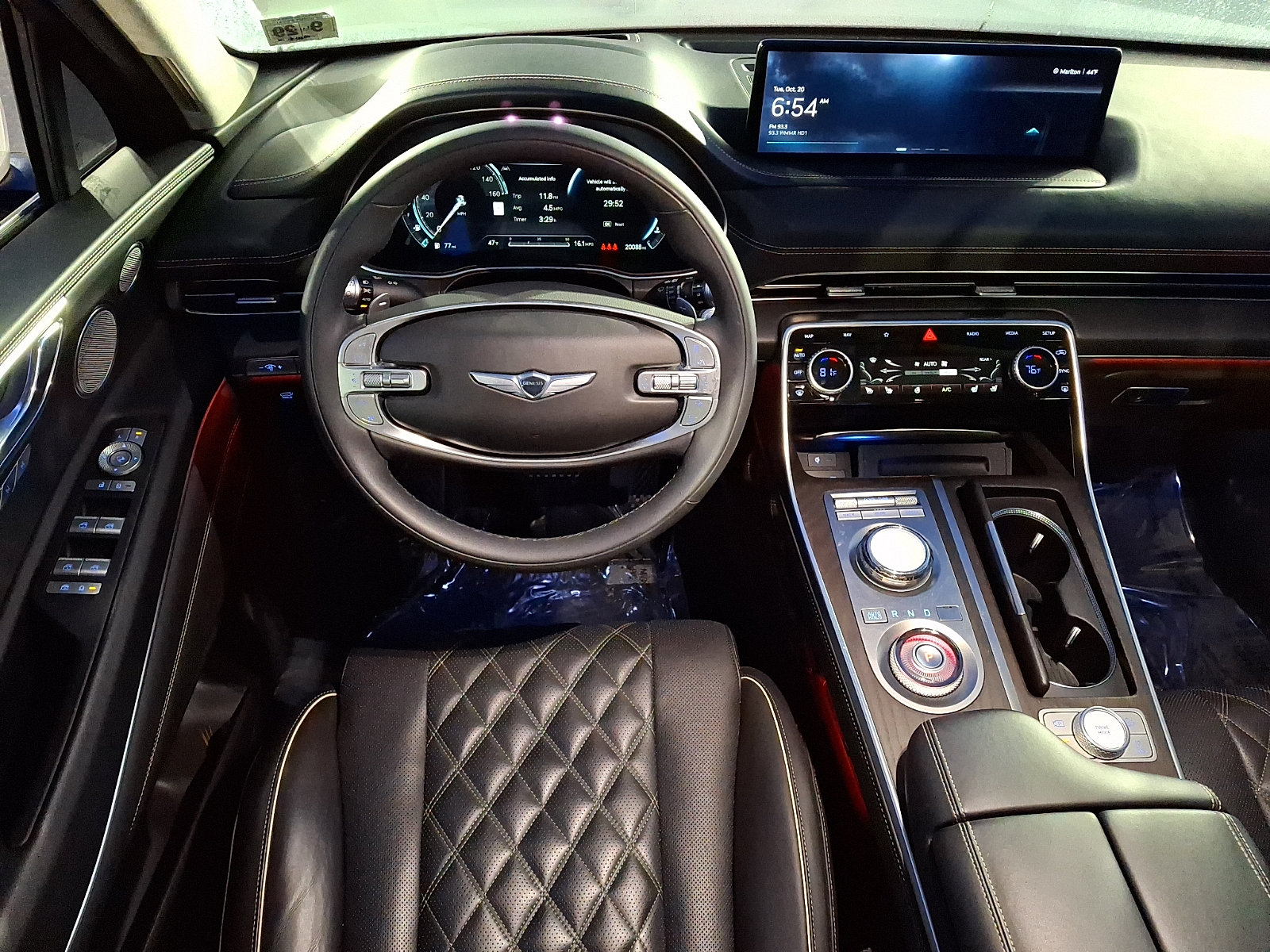 Certified 2024 Genesis GV80 3.5T w/ Prestige Package AWD/4WD image 11