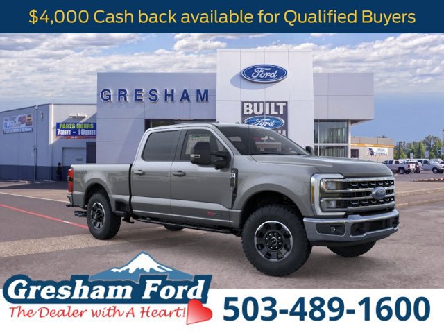 New 2026 Ford F250 XLT w/ XLT Premium Package AWD/4WD image 7