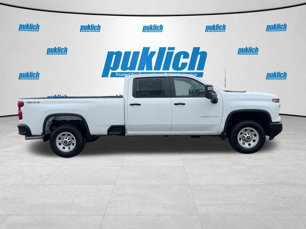 New 2026 Chevrolet Silverado 2500 W/T w/ WT Convenience Package AWD/4WD image 5