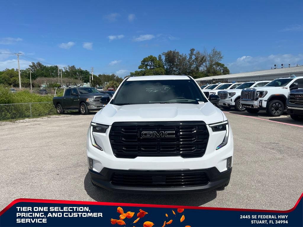 New 2026 GMC Acadia Elevation w/ Black Edition FWD image 3