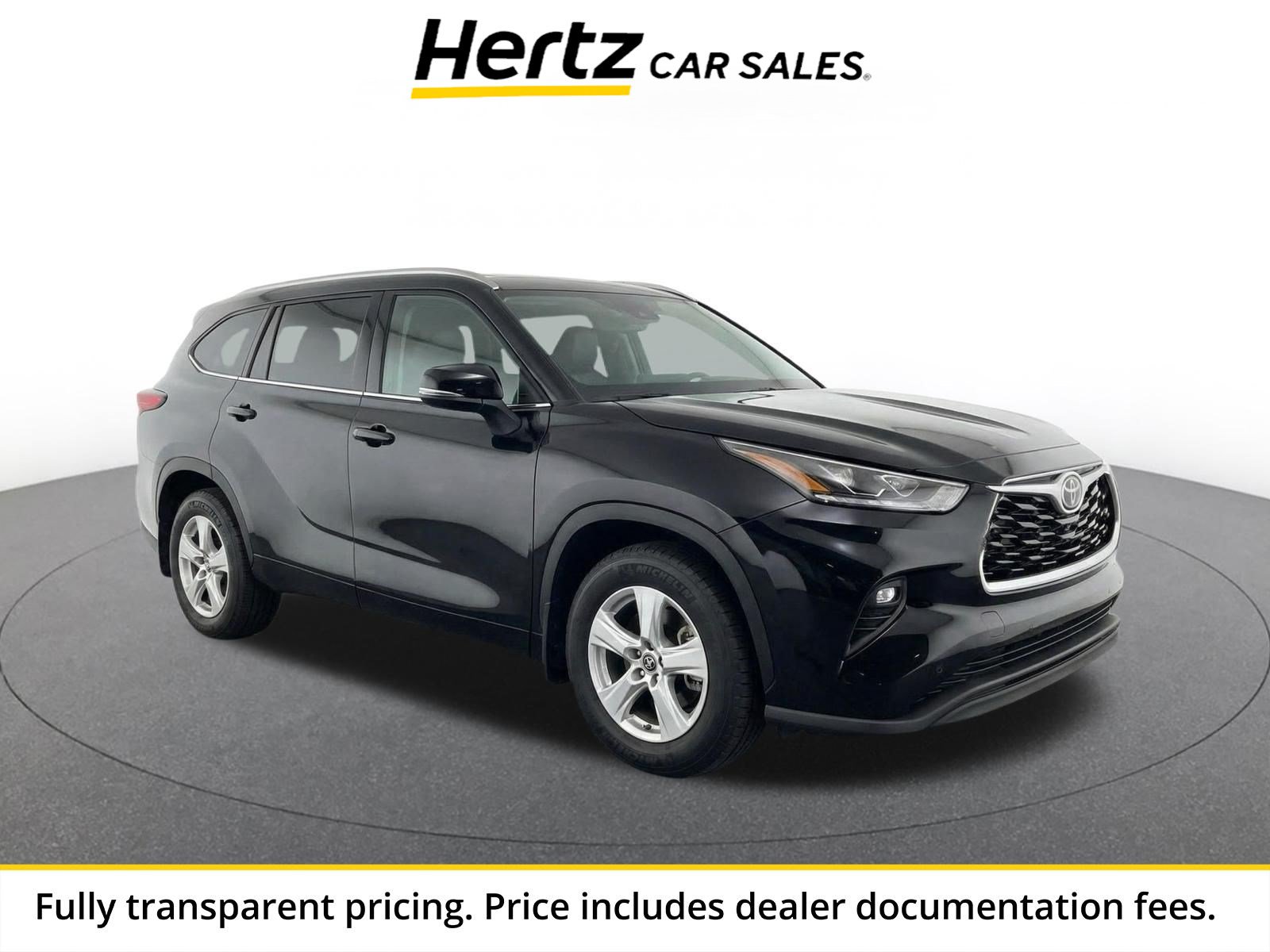Used 2025 Toyota Highlander LE