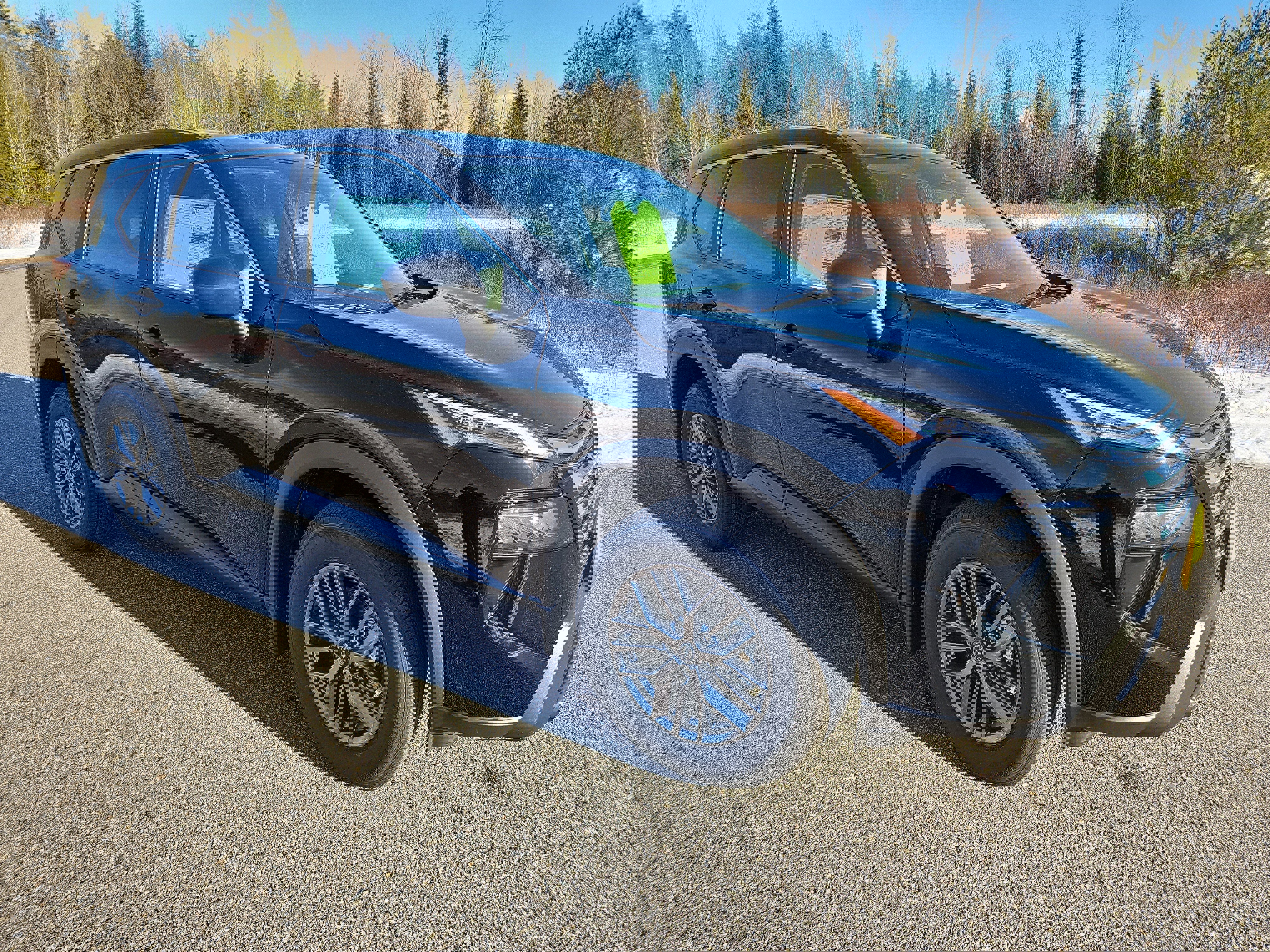 New 2026 Nissan Rogue S image 9