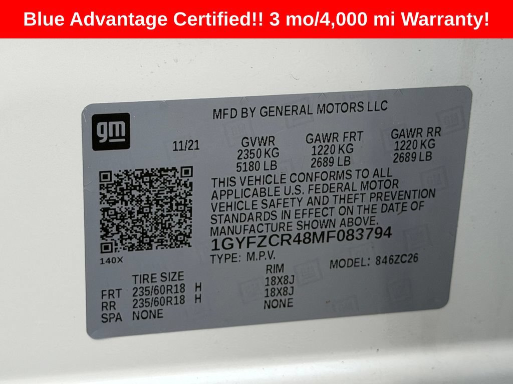 Used 2021 Cadillac XT4 Premium Luxury w/ Cold Weather Package FWD image 34