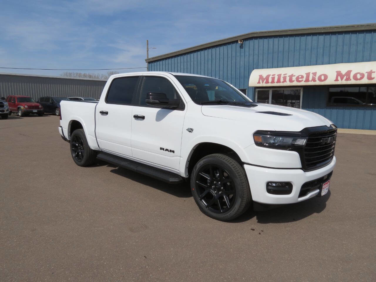 New 2026 RAM 1500 Laramie w/ Night Edition image 2