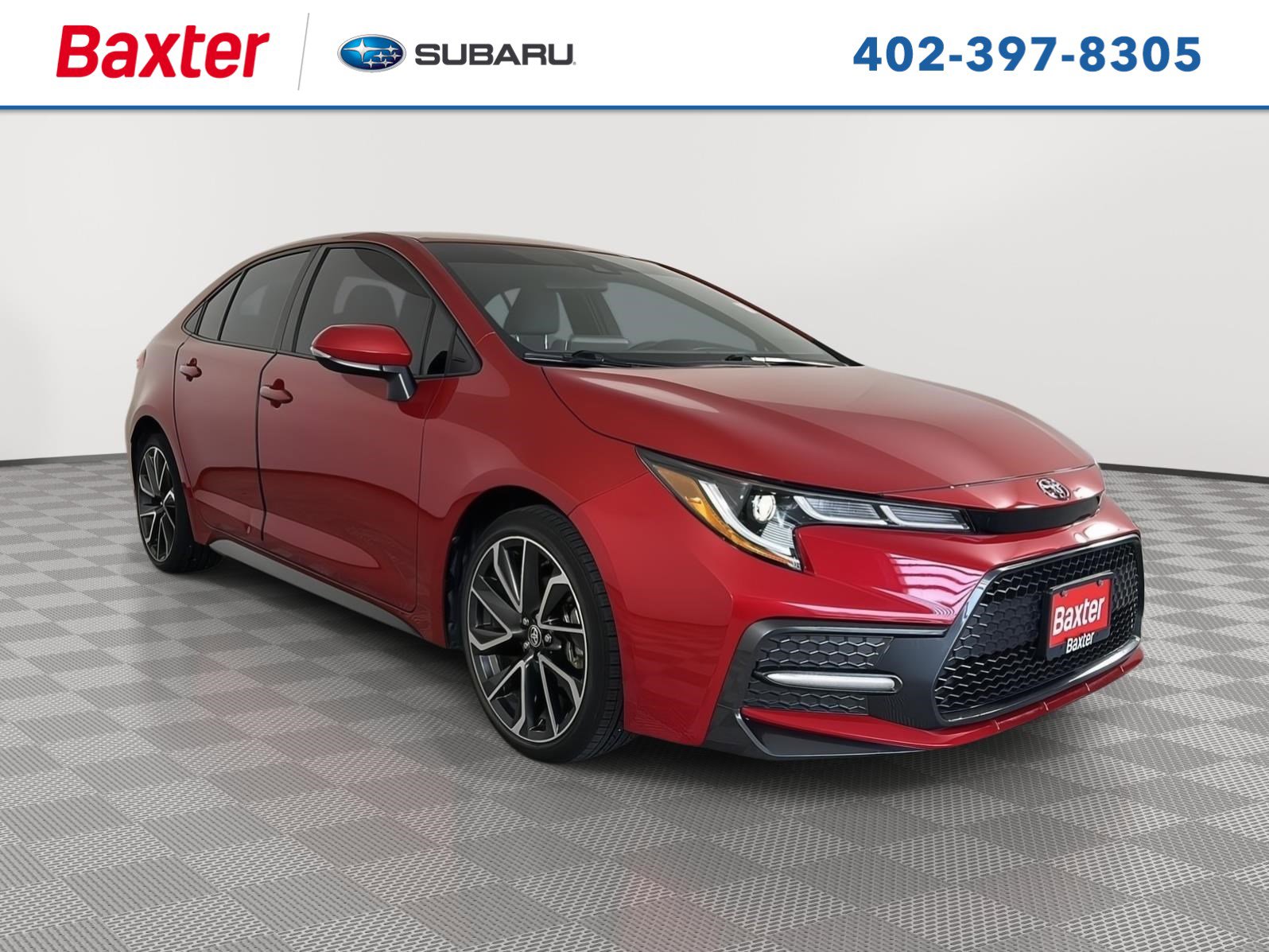 Used 2020 Toyota Corolla SE FWD image 1