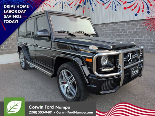 Used 2017 Mercedes-Benz G 63 AMG 4MATIC