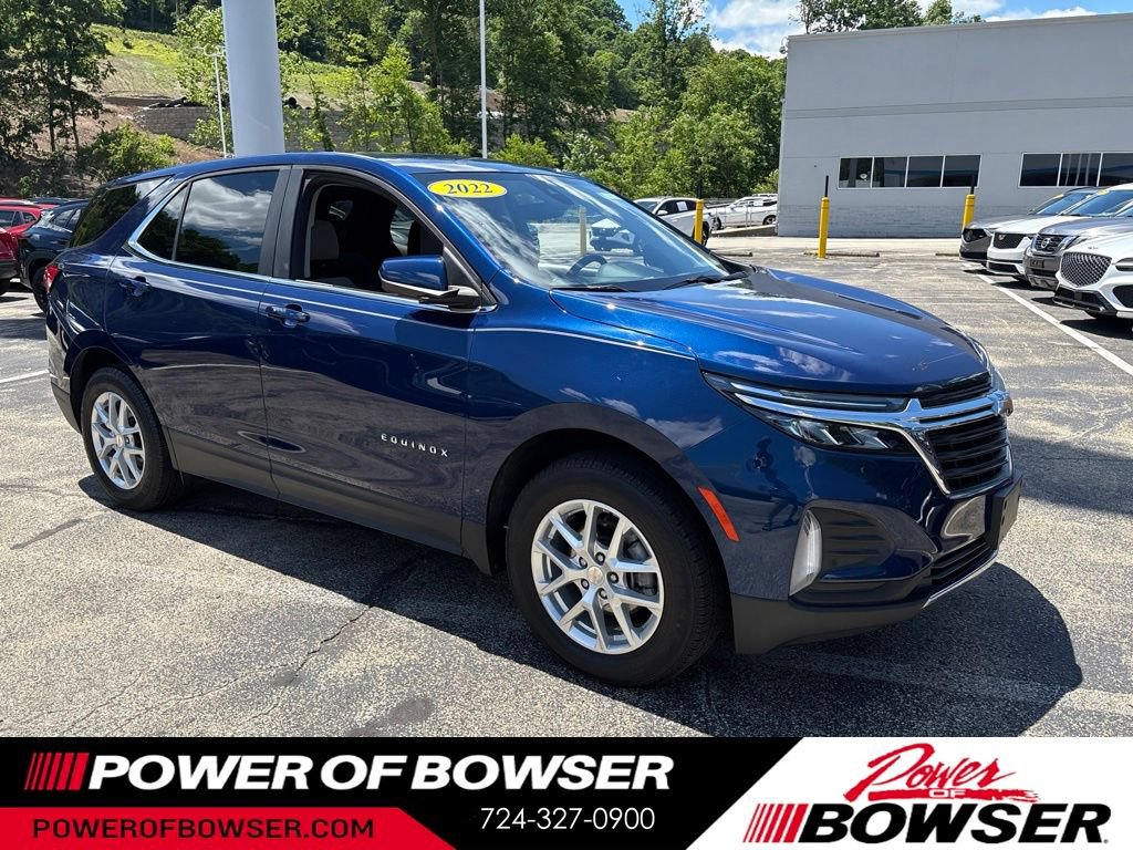 Used 2022 Chevrolet Equinox LT AWD/4WD image 7