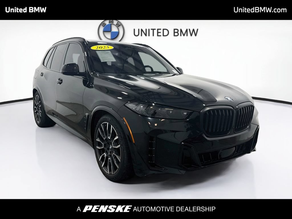 Certified 2025 BMW X5 xDrive50e w/ M Sport Package AWD/4WD image 3