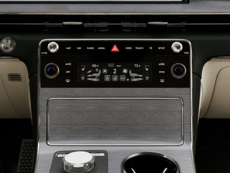 New 2026 Genesis GV80 3.5T Advanced image 16