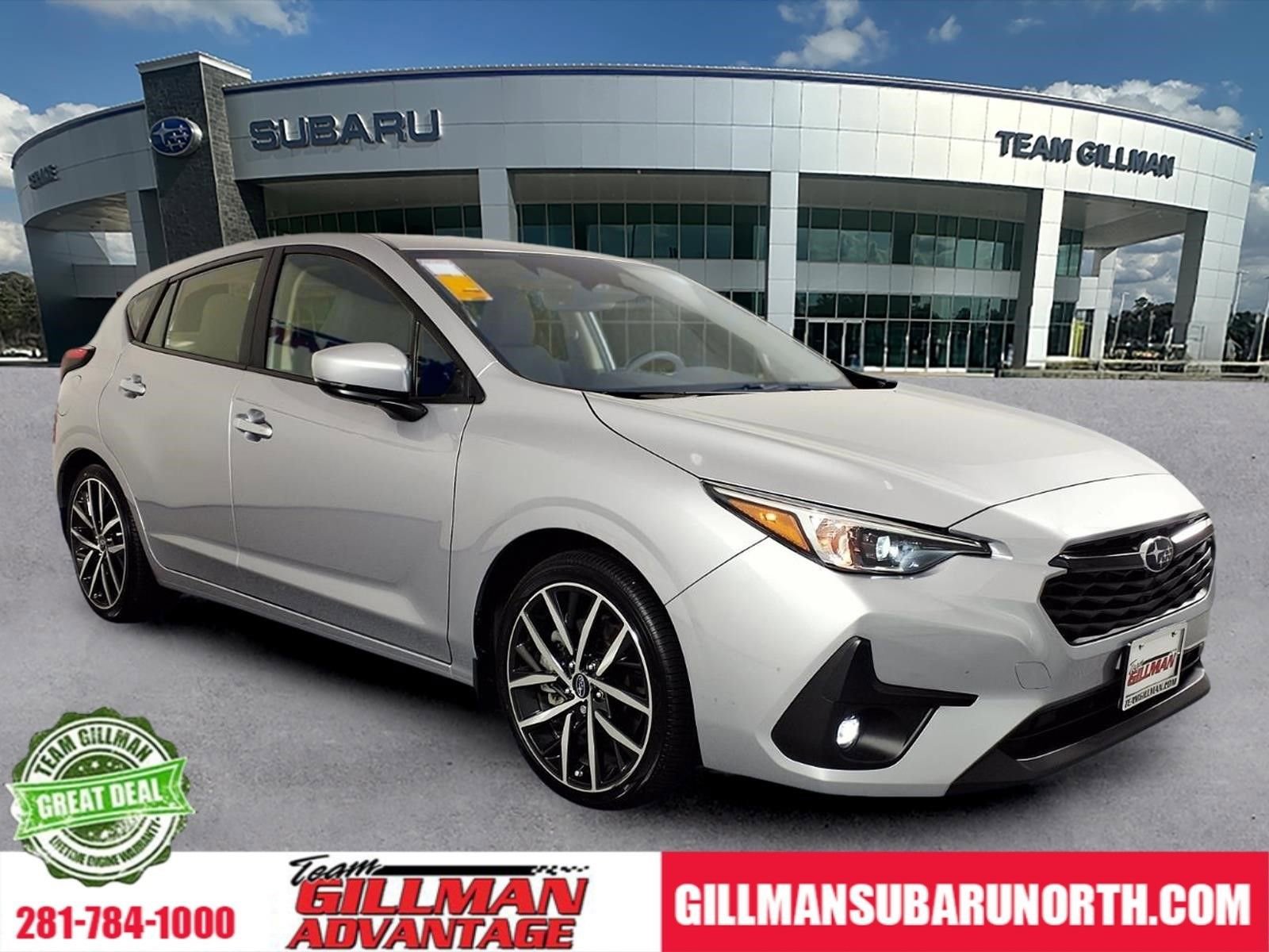 Used 2025 Subaru Impreza 2.0i Sport