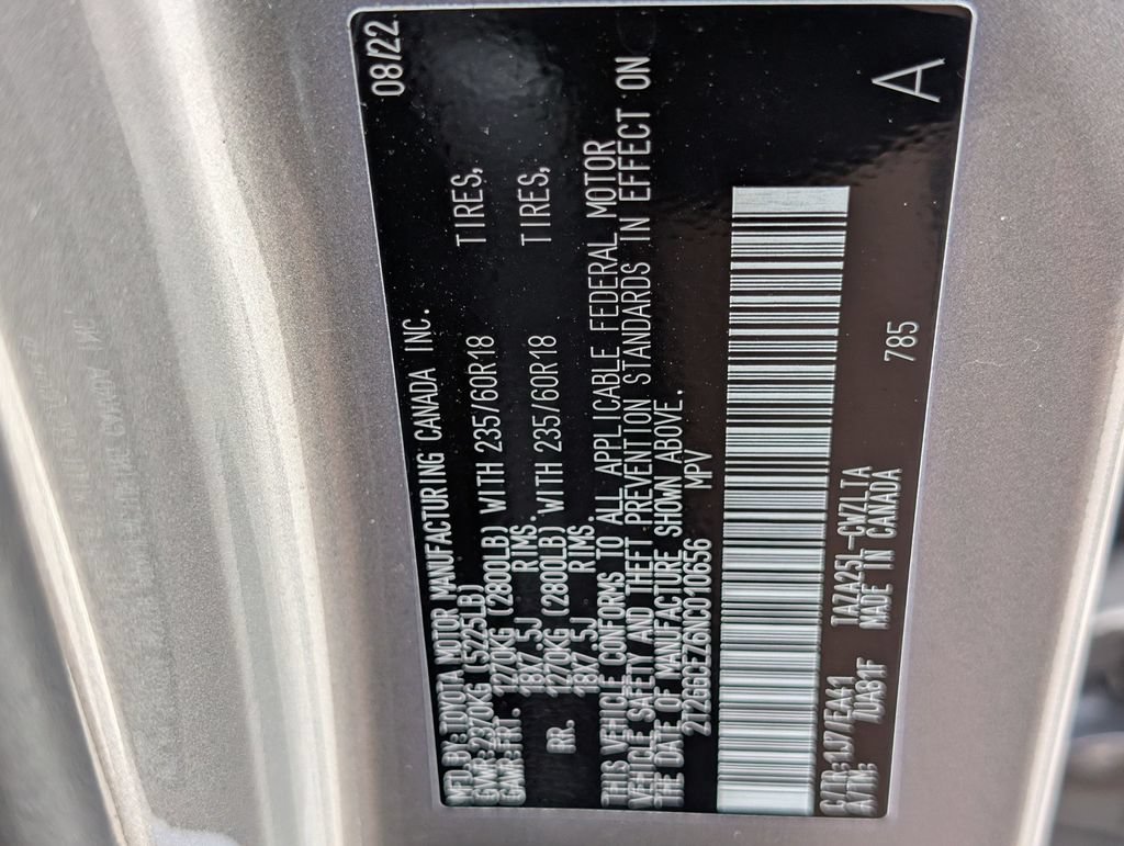 Used 2022 Lexus NX 350 AWD image 26