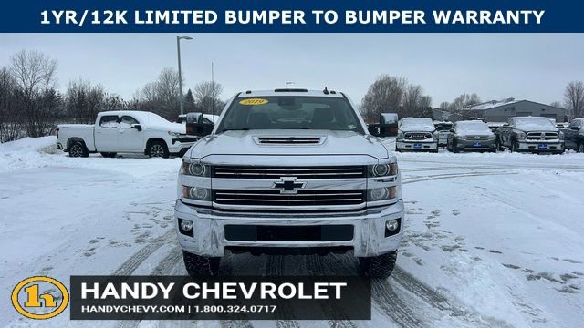 Certified 2019 Chevrolet Silverado 3500 LTZ w/ Duramax Plus Package image 9