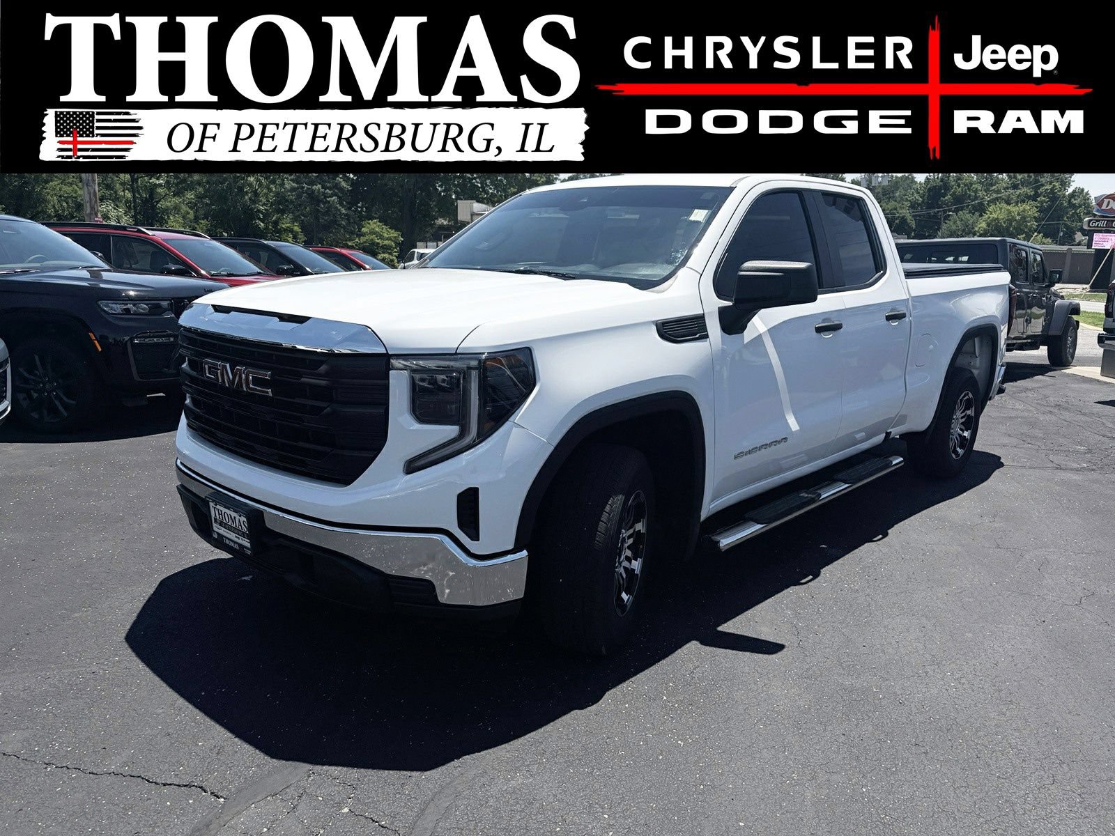 Used 2022 GMC Sierra 1500 Pro w/ Pro Value Package RWD image 3