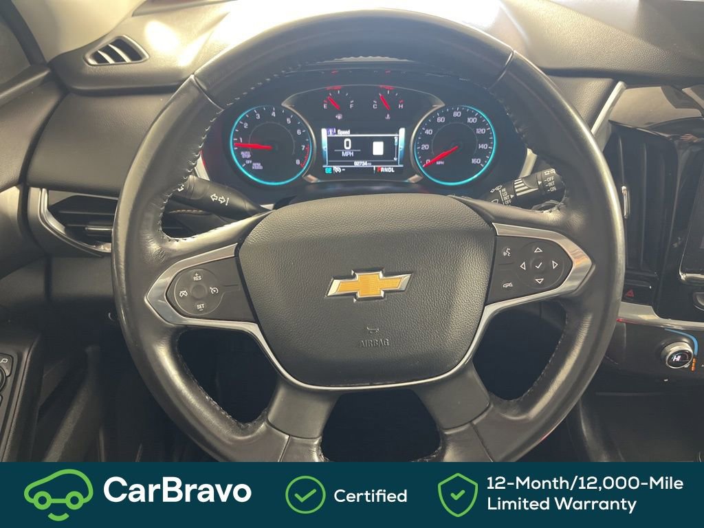 Certified 2019 Chevrolet Traverse RS image 28