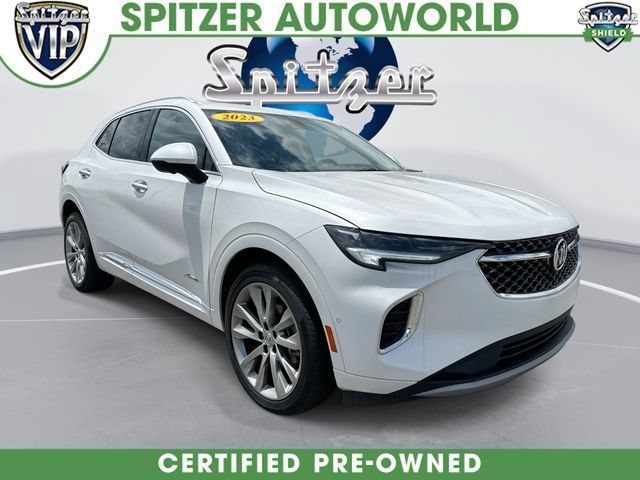 Used 2023 Buick Envision Avenir AWD/4WD video 1
