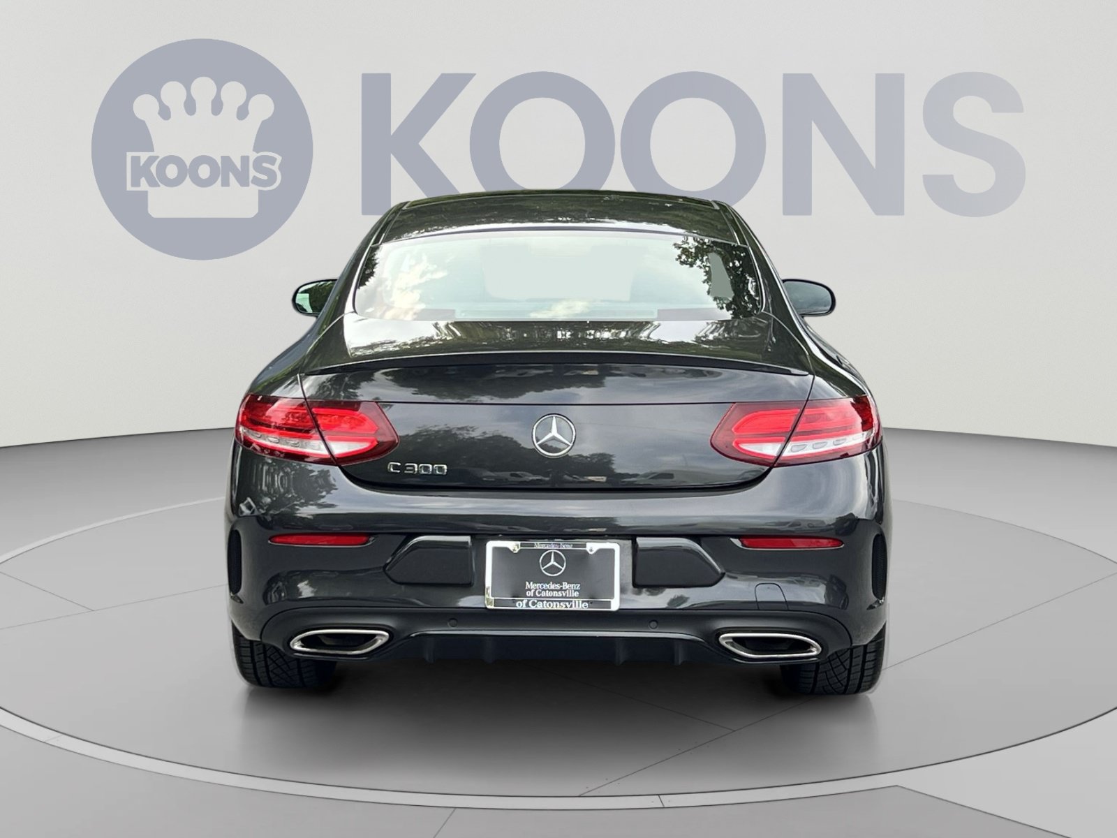 Used 2019 Mercedes-Benz C 300 Coupe image 10