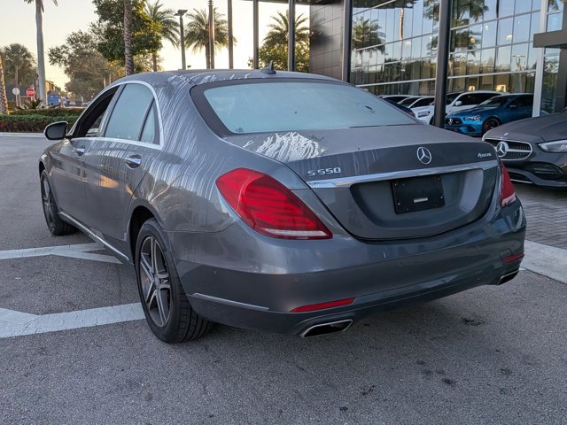 Used 2017 Mercedes-Benz S 550 4MATIC Sedan image 7