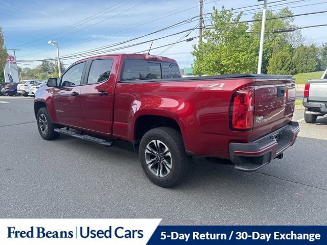 Used 2021 Chevrolet Colorado Z71 AWD/4WD image 15